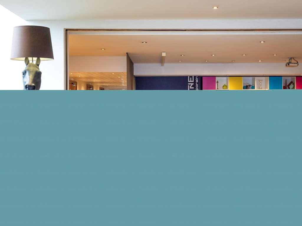 Hotel Ibis Styles Lorient Caudan Restaurante foto